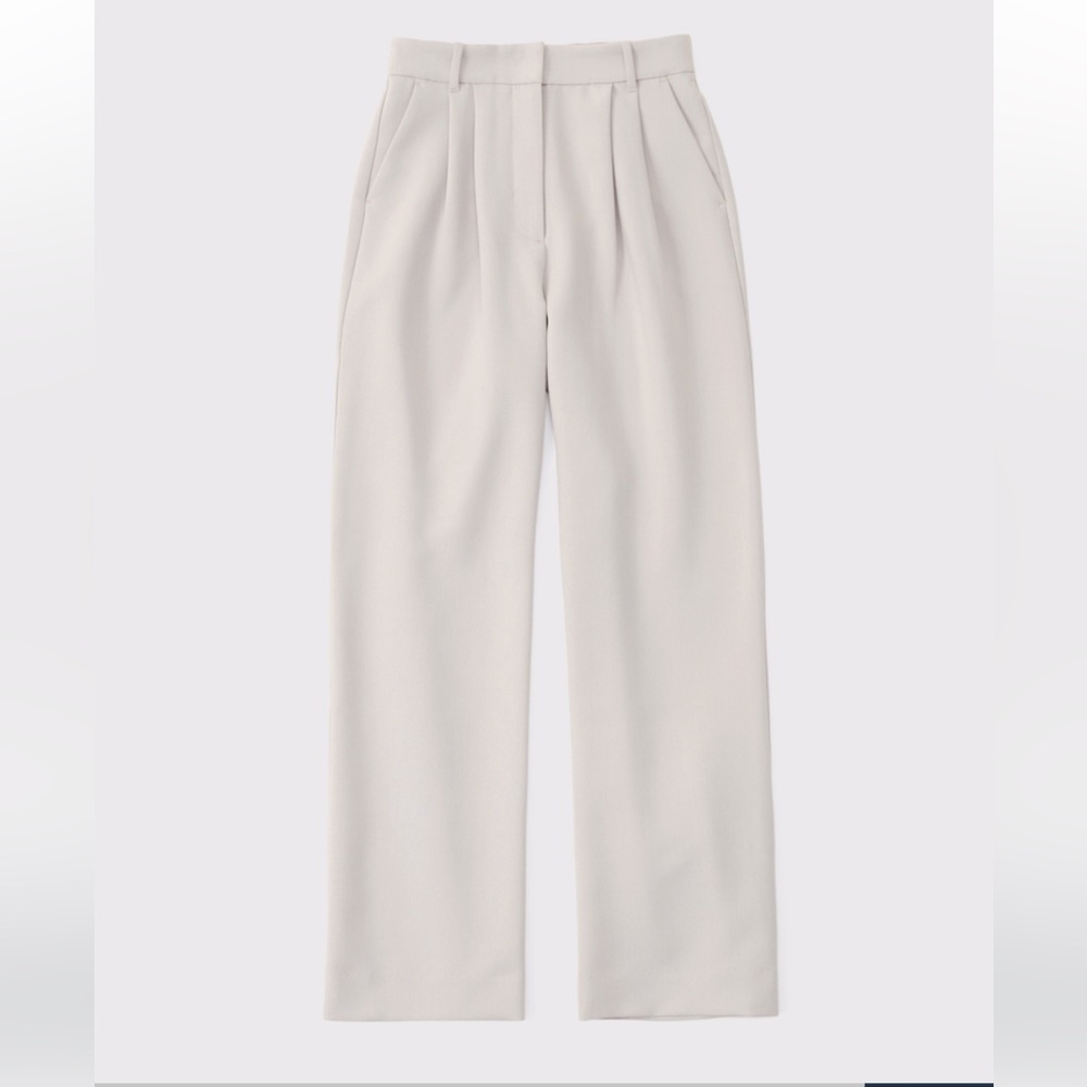 Abercrombie & Fitch Women's Tan Trousers